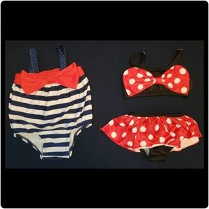Baby Girl Bathing Suits